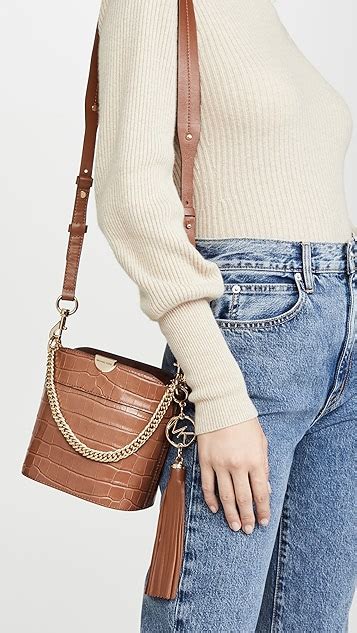 michael kors bea leather bucket crossbody|Michael Kors Bucket bags and bucket purses for Women.